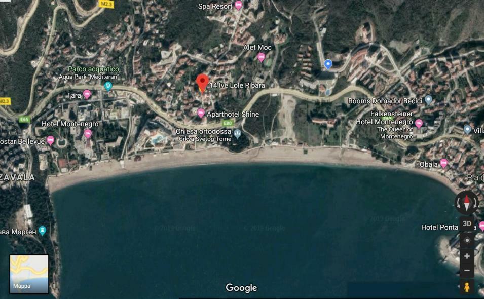 Apartament Apartment-hotel Petrovic-becici Budva